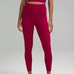 NWT Lululemon Wunder Train High-Rise Tight with Pockets 25"